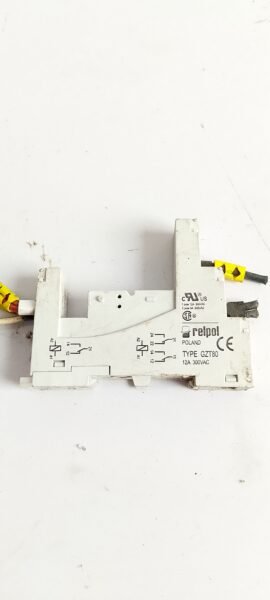 Relpol Gzt80 Relay Socket