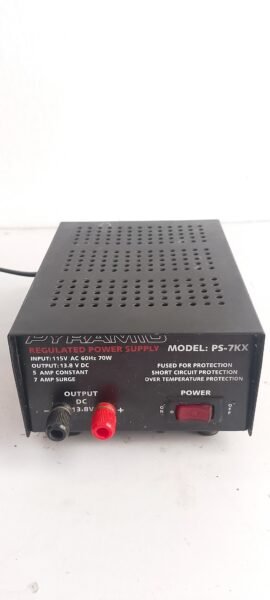 Pyramid Ps-7Kx Regulated Power Supply