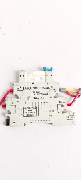 IMO SRSI-110AC/DC RELAY WITH SOCKET