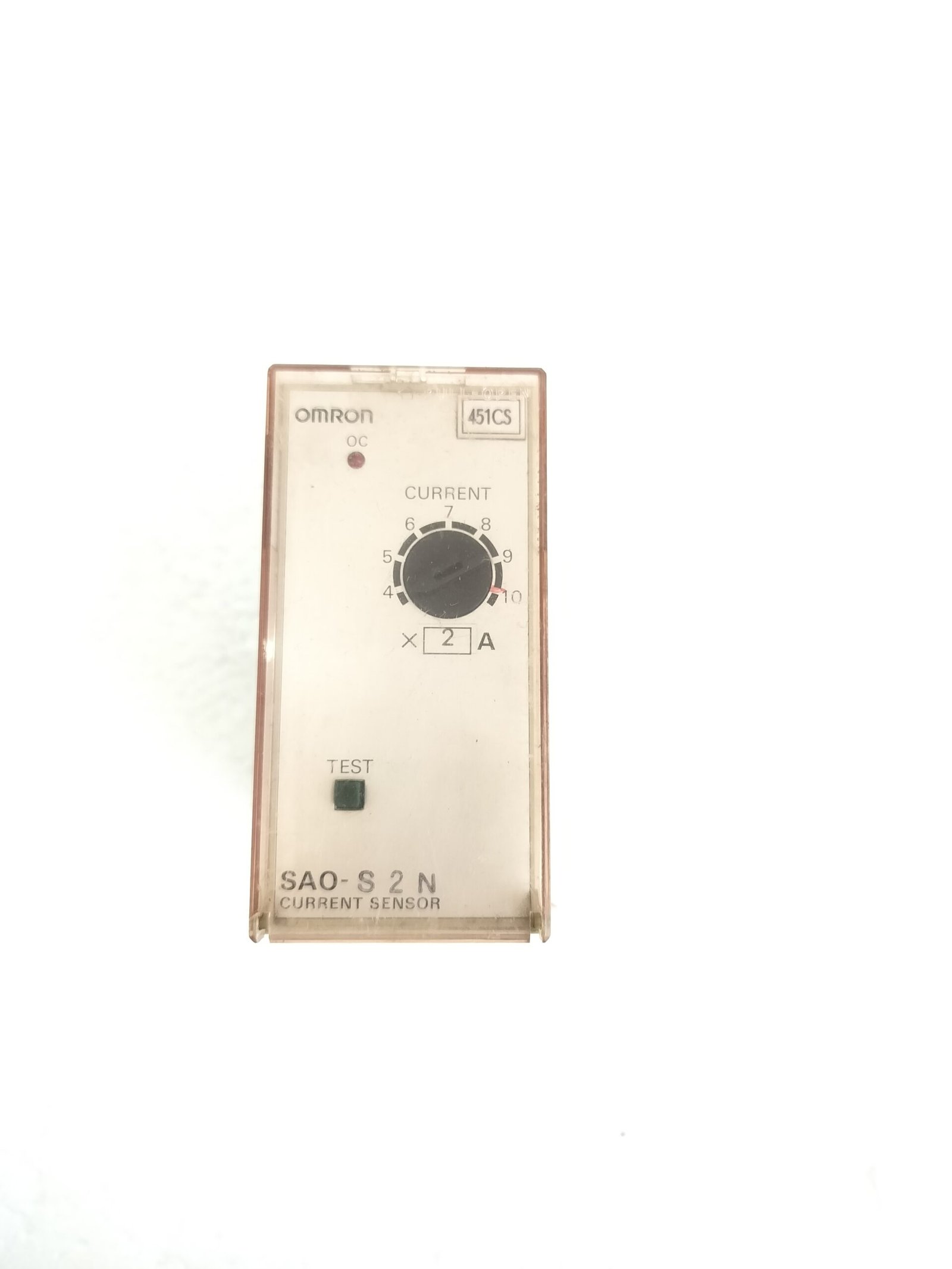 Omron Sao-s 2 N Current Sensor 200/220/240Vac