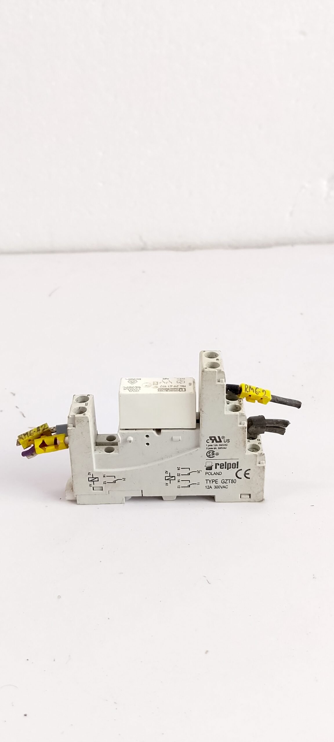 Repol Gzt80 Socket With Relay