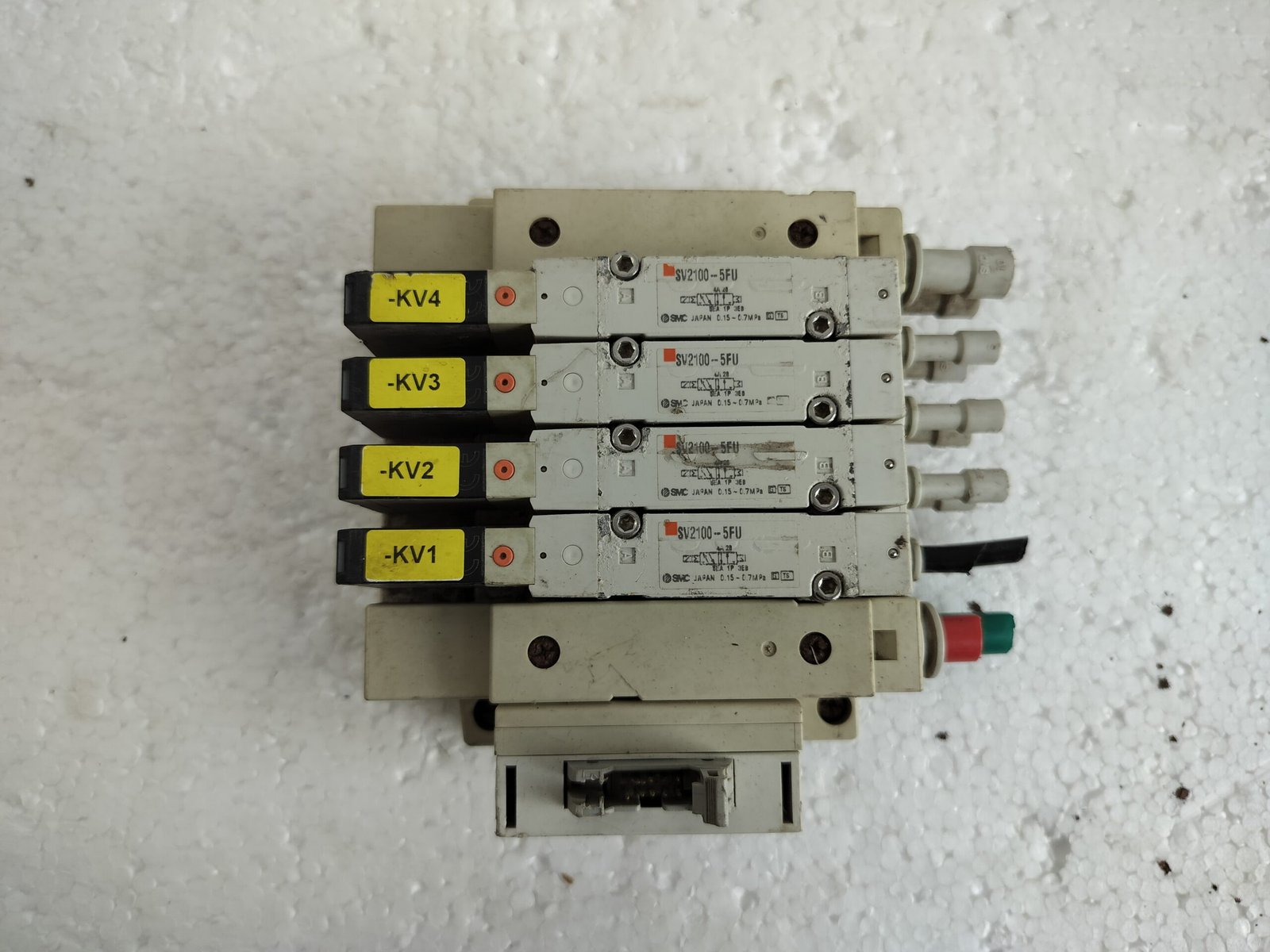 SMC SV2100-5FU SOLENOID VALVE