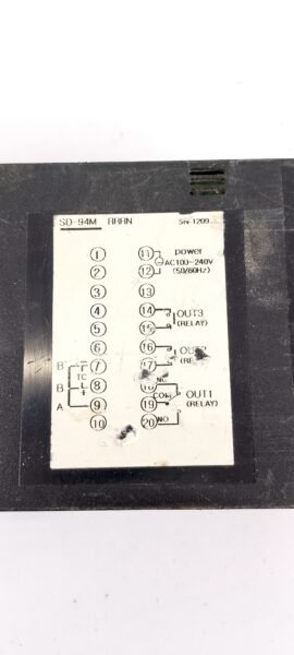 Samwon Eng Sd-94m Rrrn Digital Controller