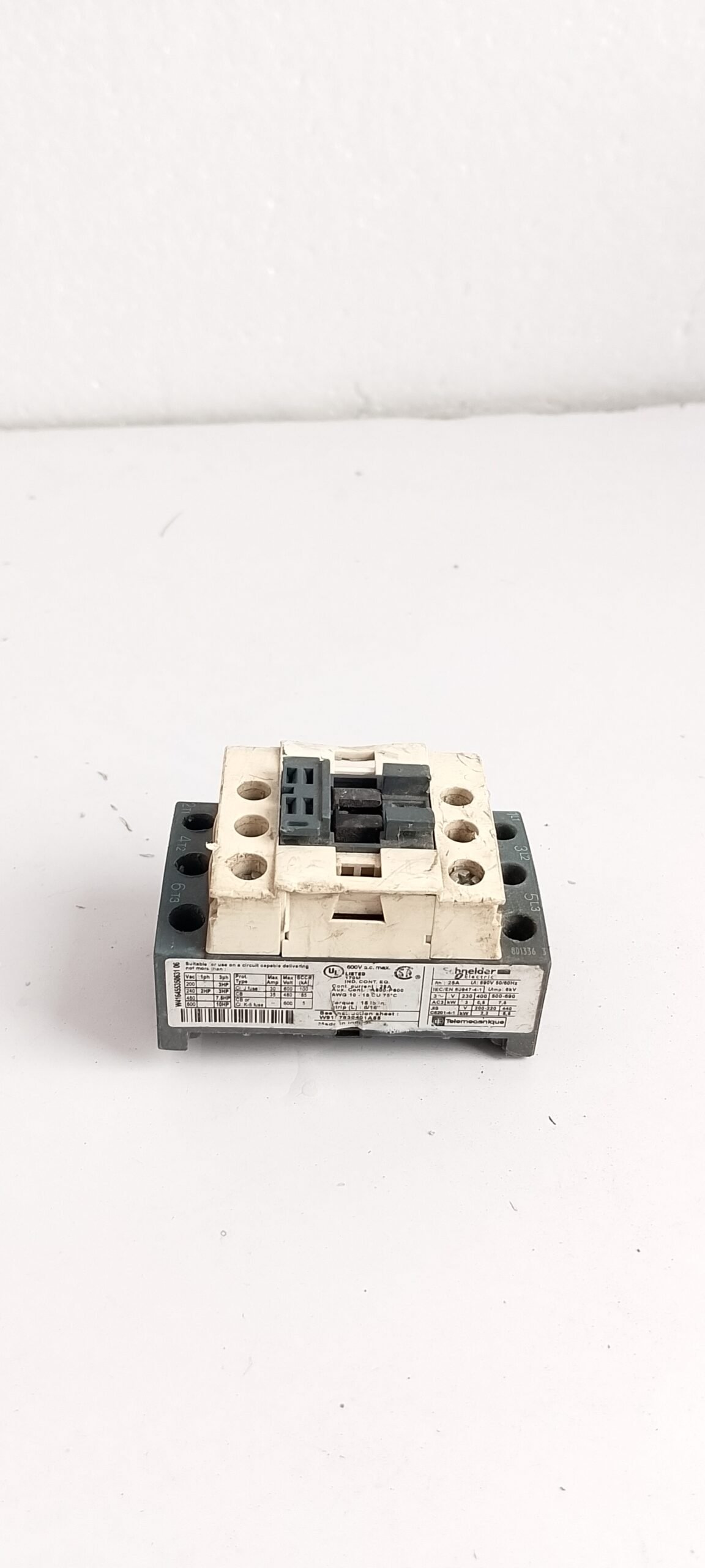 SCHNEIDER ELECTRIC W416455350631 06 CONTACTOR