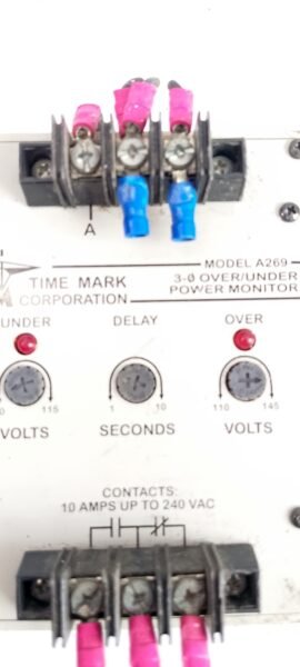 Time Mark A269 Phase Monitoring Relay