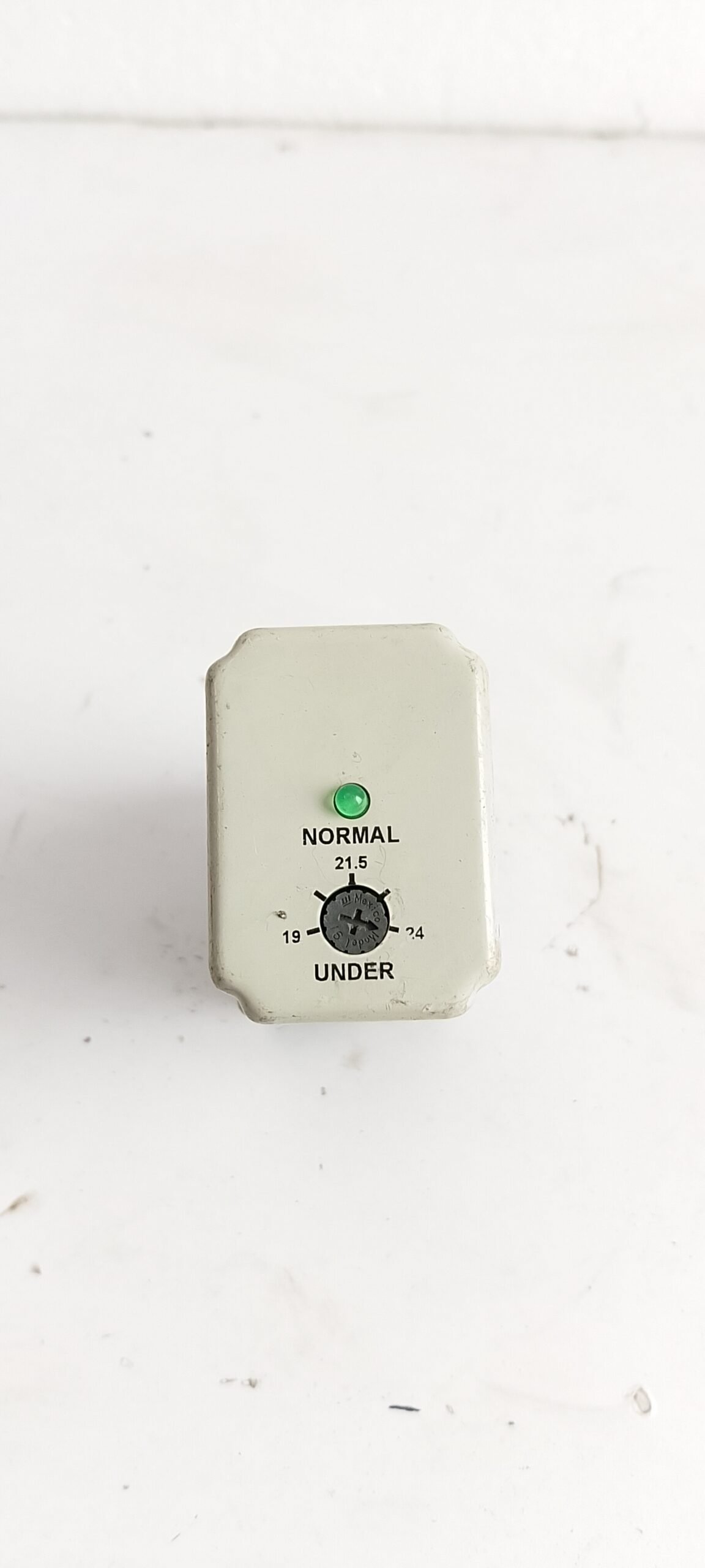 Timemark Corporation 2601-24vdc Voltage Sensor Relay