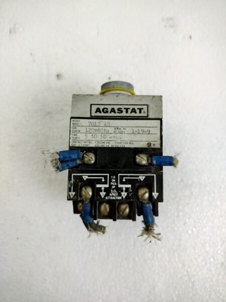 Agastat 7012 Ad Time Delay Relay