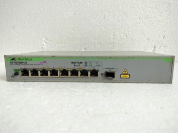 Allied Telesis At-fs708/Poe 8 Port Switch