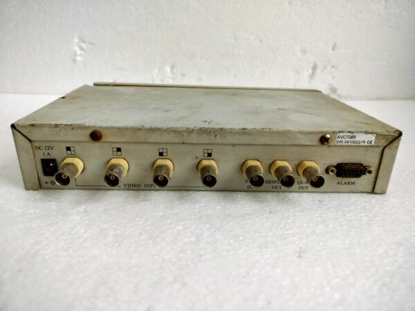 Avc 704R Color Quad Processor