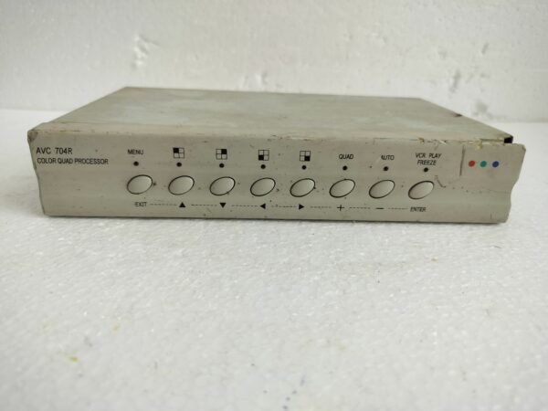Avc 704R Color Quad Processor