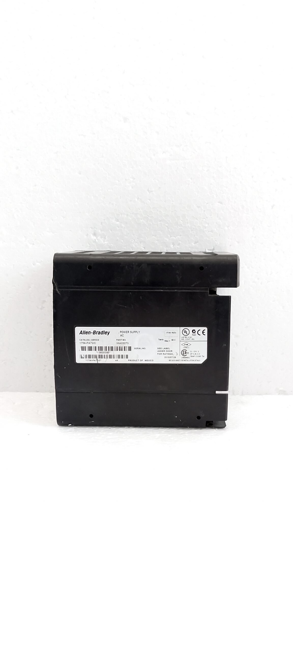 Allen-bradley 1756-pa72C Ac Power Supply