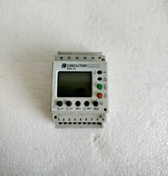Circutor Rgu-10 Current Relay