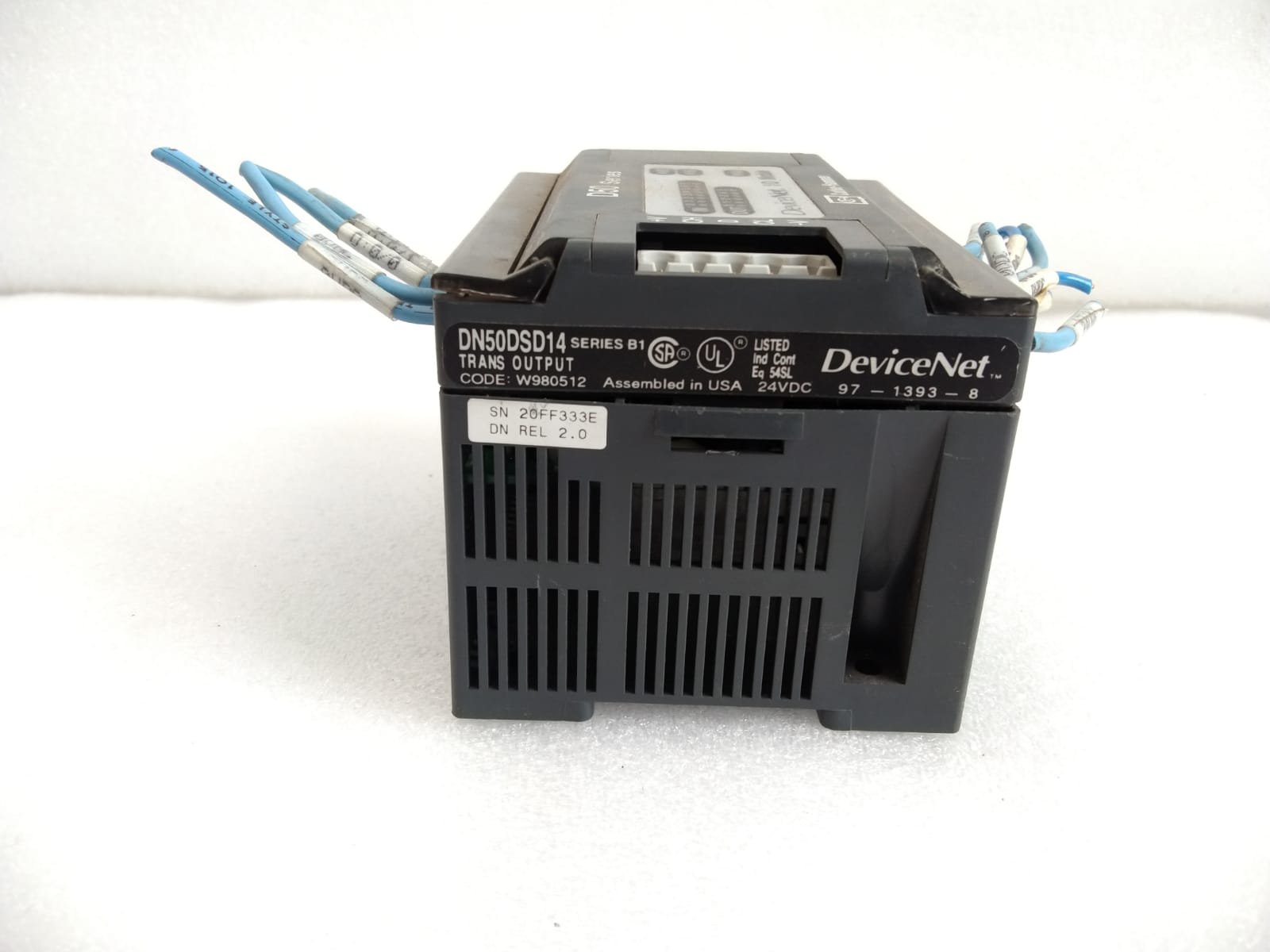 Cutler-hammer Dn50Dsd14K I/O Module