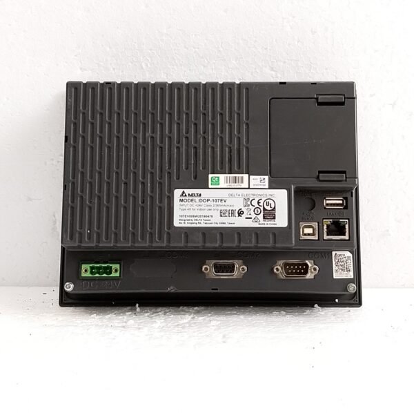 Delta Dop-107Ev Touchscreen Panel