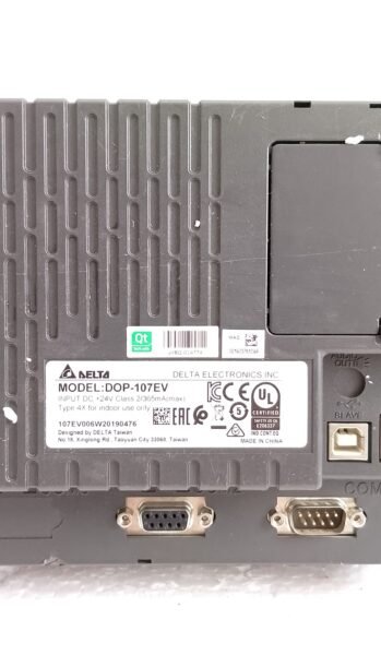 Delta Dop-107Ev Touchscreen Panel