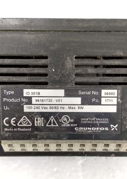 Grundfos Io 351B Extension Interface Module