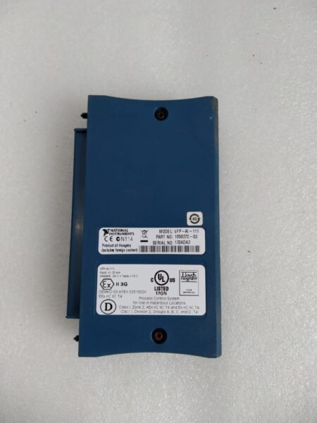 National Instruments Cfp-ai-111 Analog Module