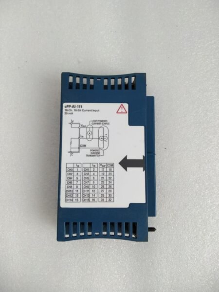 National Instruments Cfp-ai-111 Analog Module