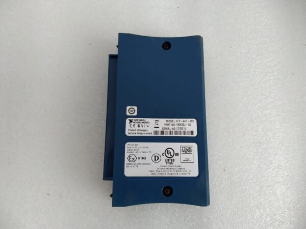 National Instruments Cfp-aio-600 Module