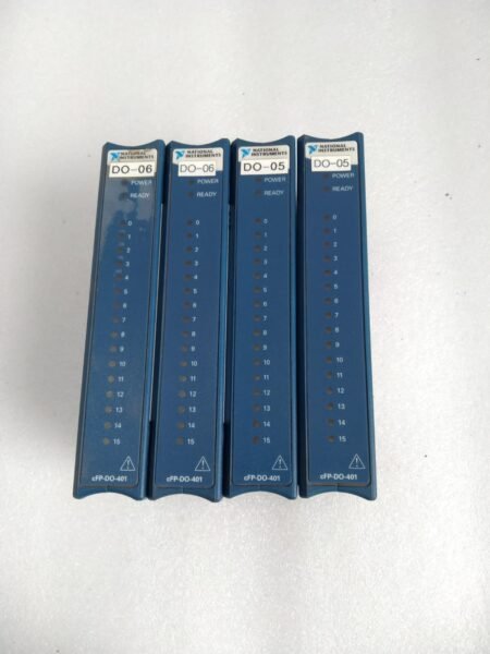 NATIONAL INSTRUMENTS CFP-DO-401 MODULE