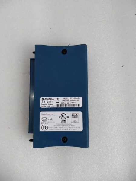 NATIONAL INSTRUMENTS CFP-DO-401 MODULE