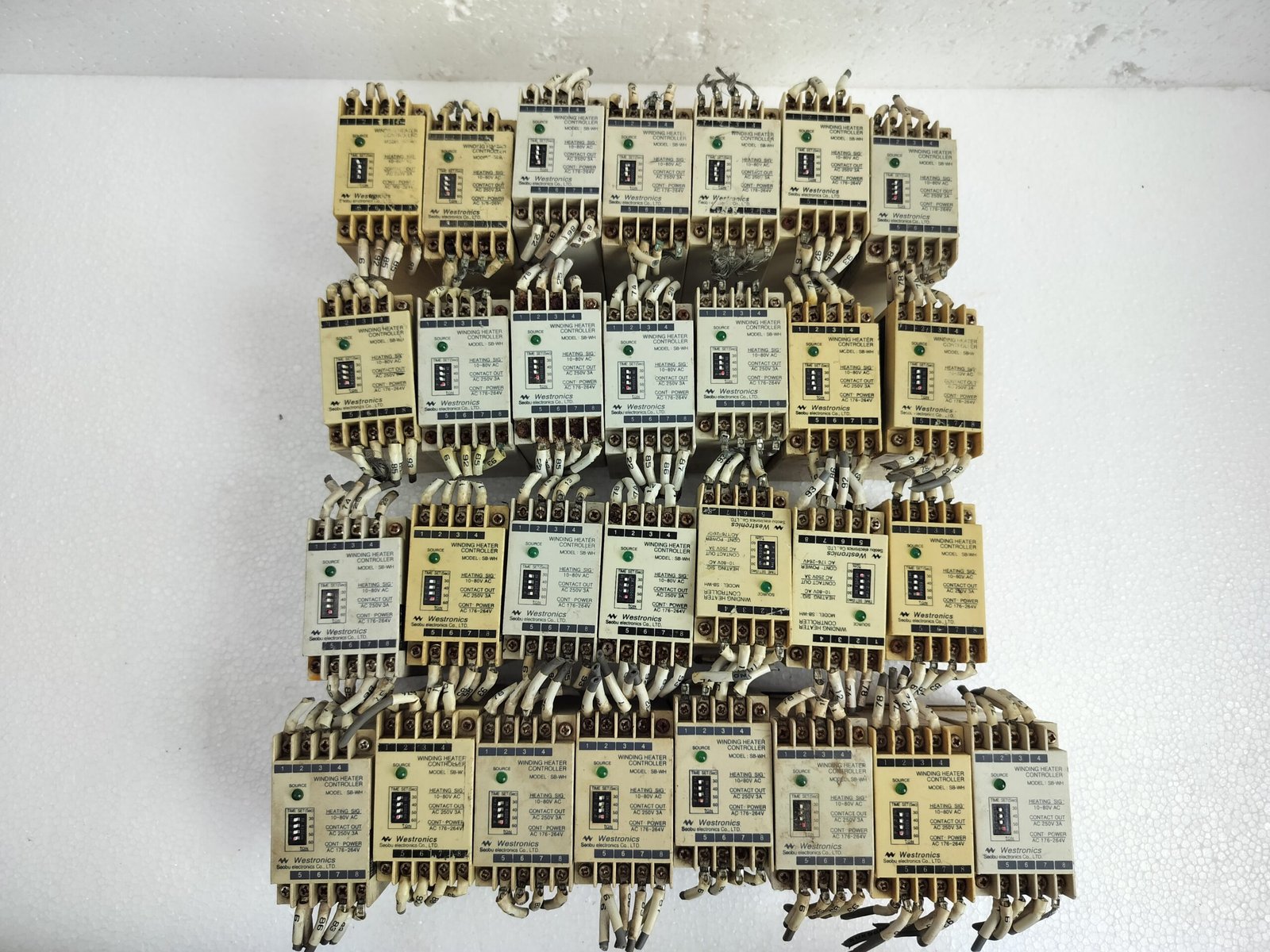 Westronics Sb-wh Winding Heater Controller Ac 240V 3A