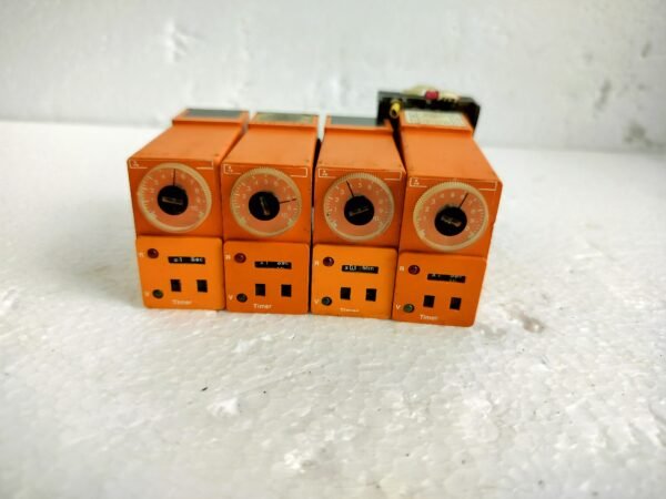 Syrelec Ocr U Time Delay Relay 110 Vac
