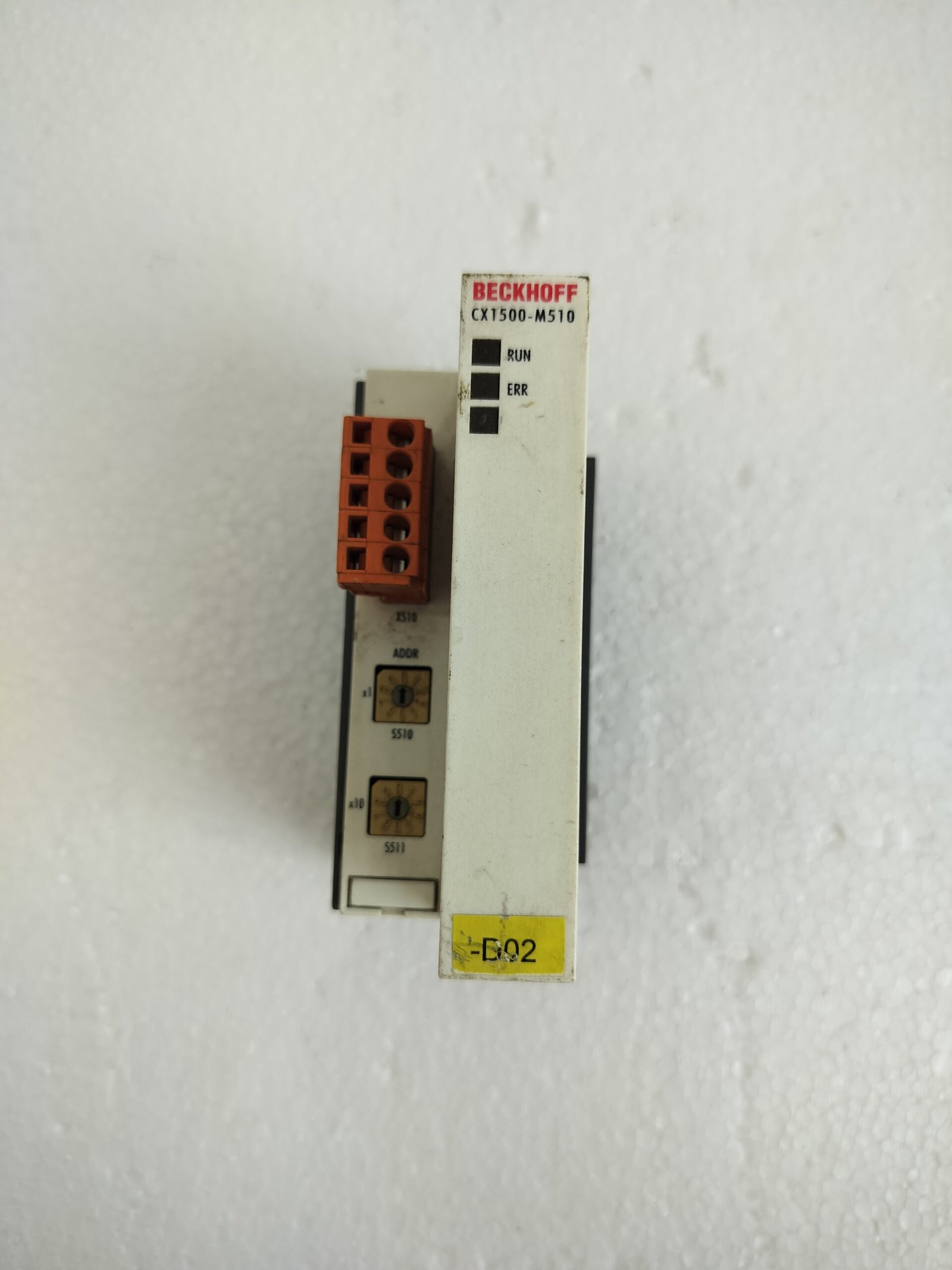 Beckhoff Cx1500-m510 Fieldbus Master