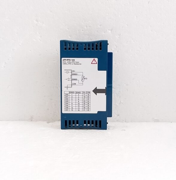 National Instruments Cfp-rtd-124 Temperature Module