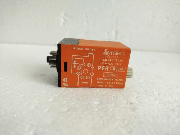 Syrelec (214)620-7713 Control Relay