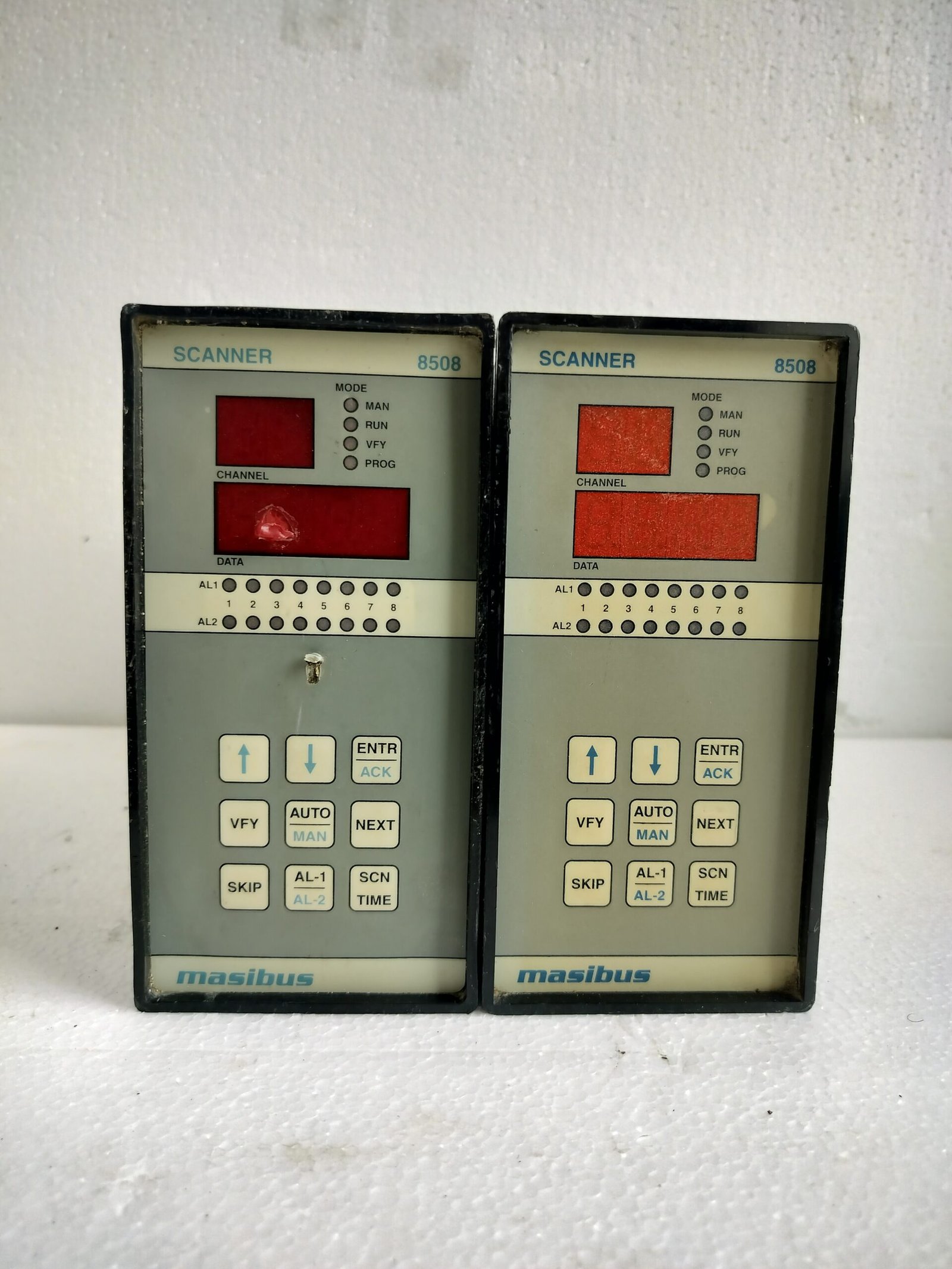 Masibus 8508 Temperature Scanner 230 Vac