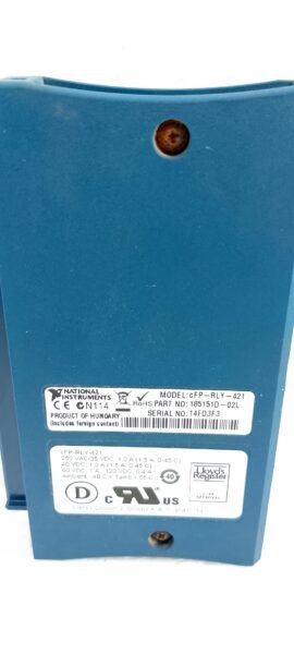 National Instruments Cfp-rly-421 Relay Module