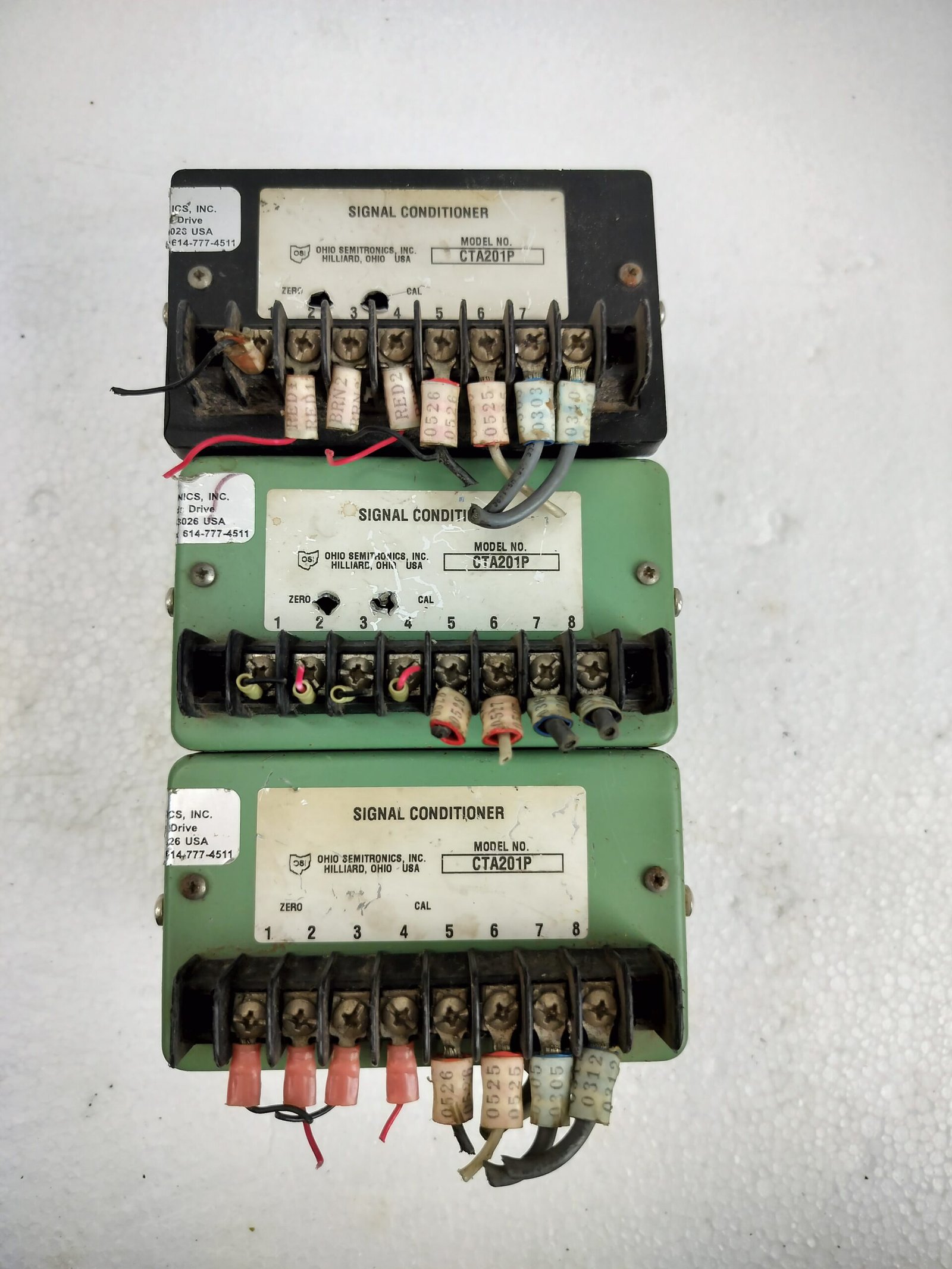 Ohio Semitronics Inc. Model : Cta201P Signal Conditioner