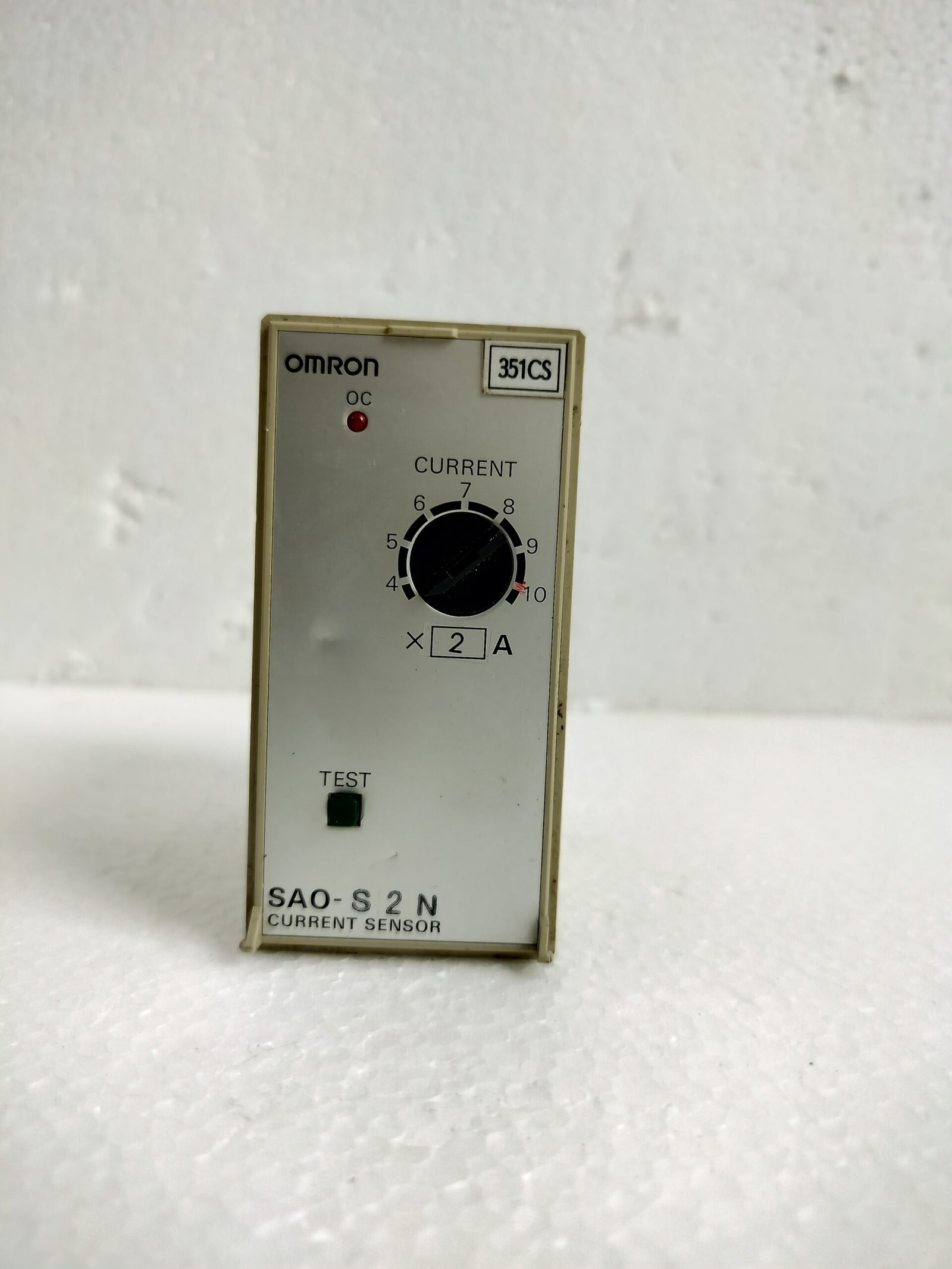Omron Sao-s 2 N Current Sensor 50/60Hz