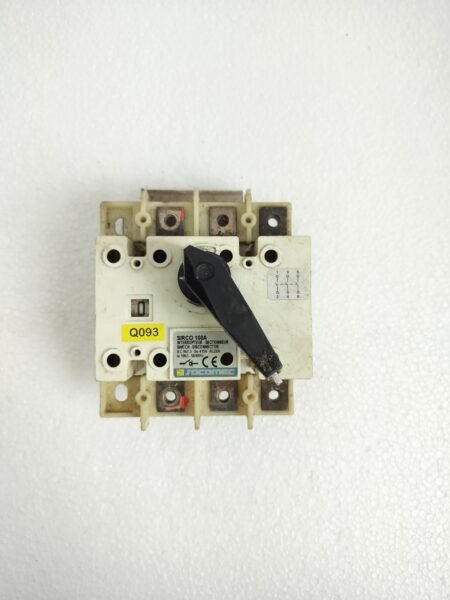 Socomec Sirco 100A Switch-disconnector