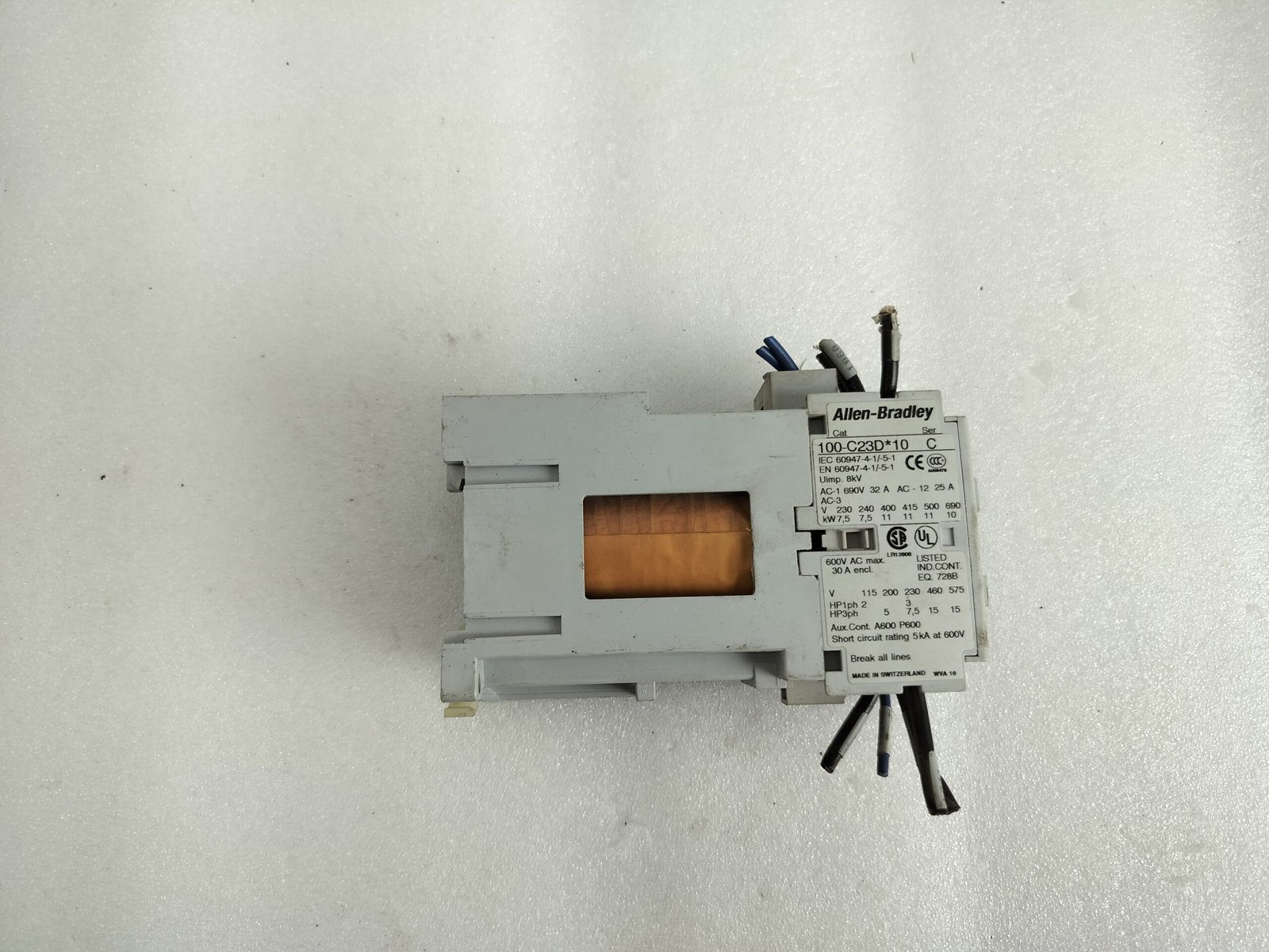 Allen-bradley 100-c23D10 Contactor Coil