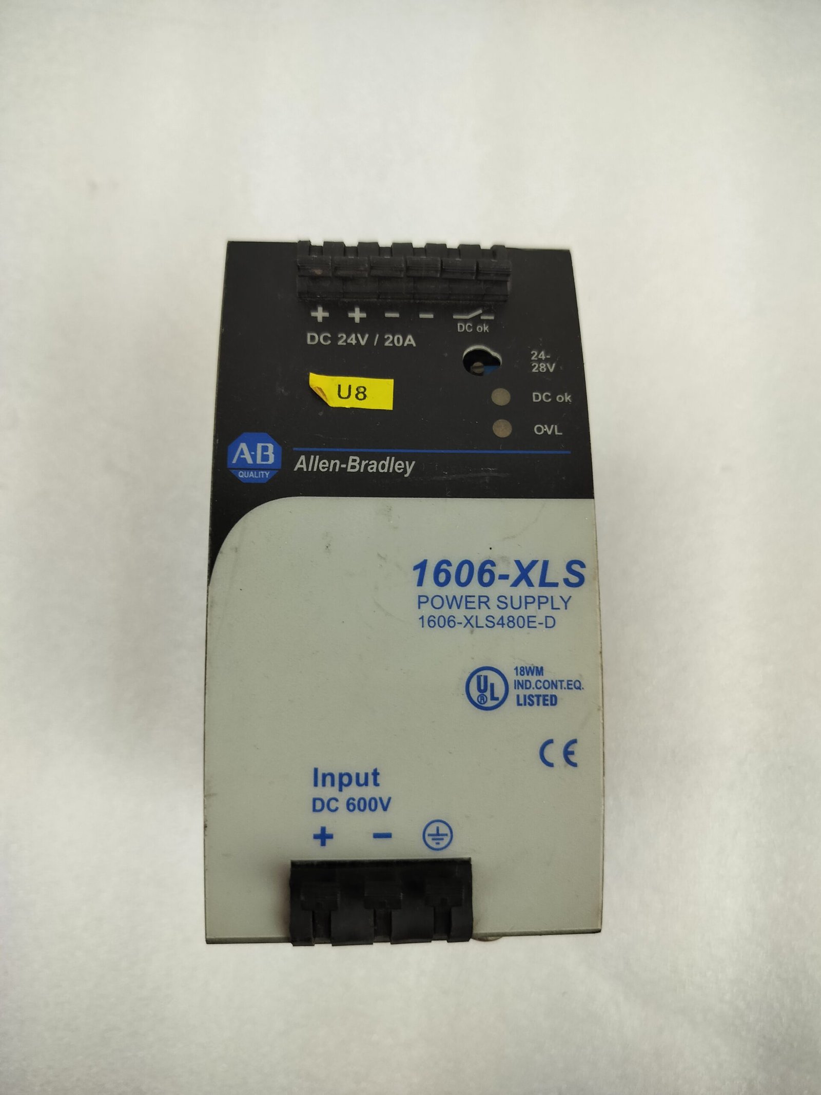Allen-bradley 1606-xls480E-d Power Supply