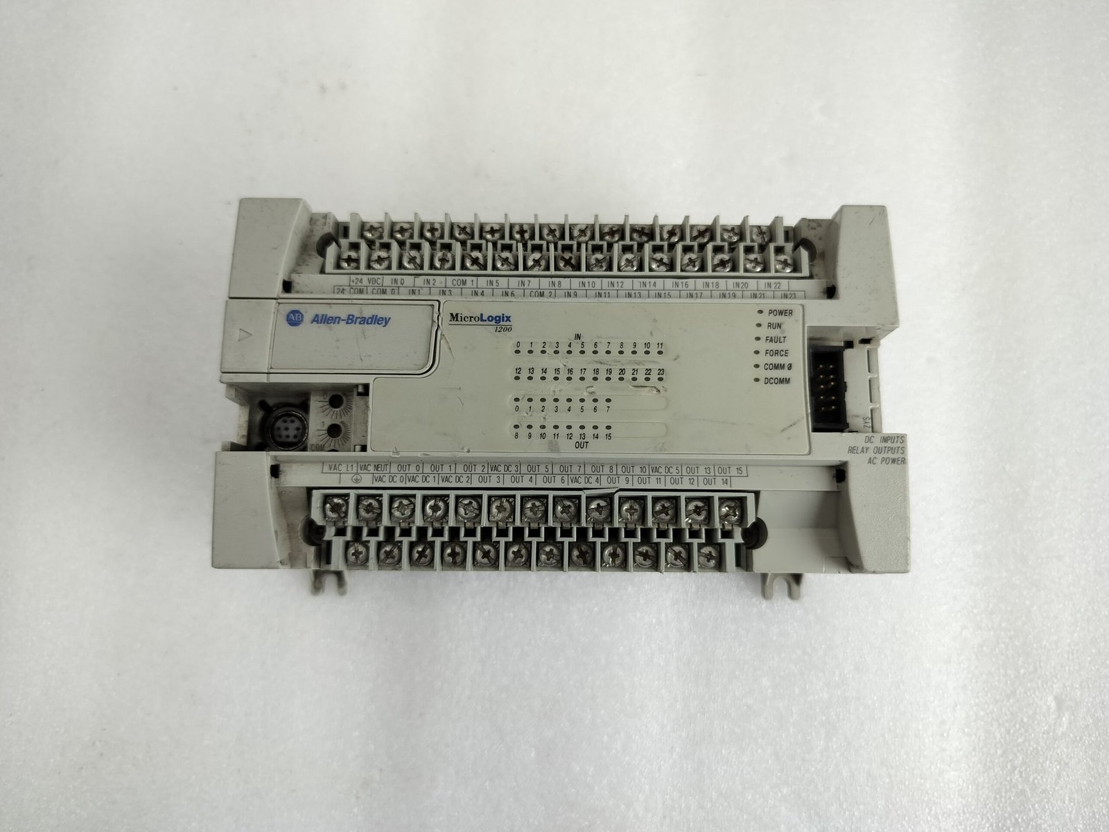 Allen-bradley 1762-l40Bwa Controller Module