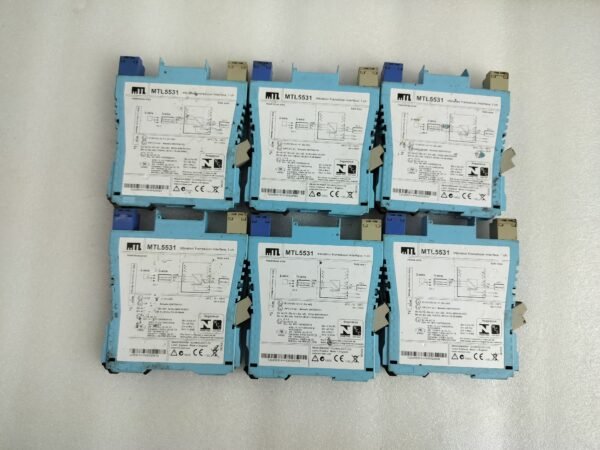 Measurement Technology Mtl5531 Vibration Transducer Interface