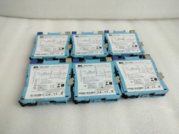 Measurement Technology Mtl5531 Vibration Transducer Interface